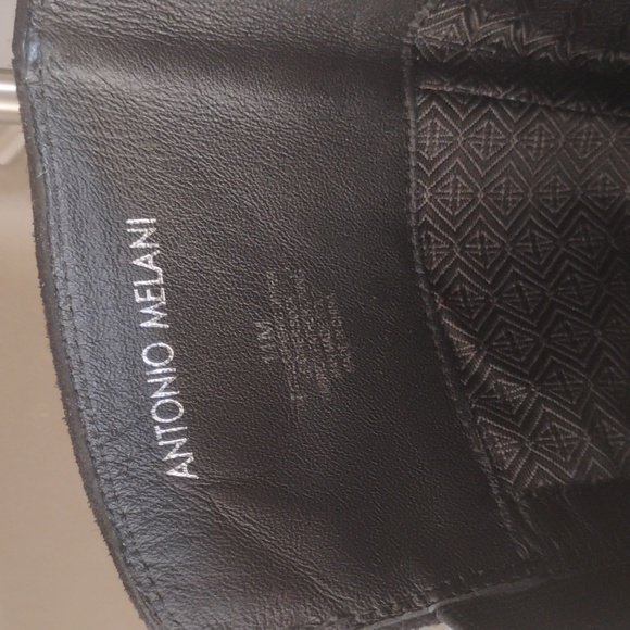 ANTONIO MELANI Black Over the Knee Boots Size 11 Women - Picture 10 of 10